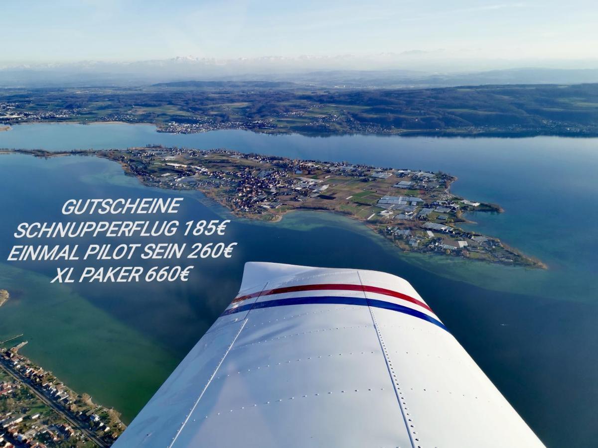 Bnb Fliegerhaeusle Hagnau 24H Self Check In Экстерьер фото