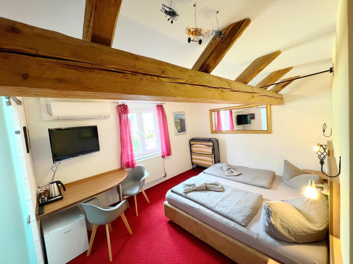 Bnb Fliegerhaeusle Hagnau 24H Self Check In Экстерьер фото