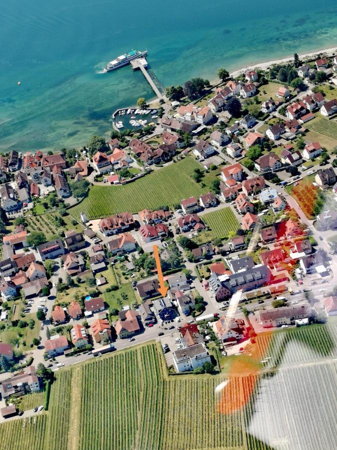 Bnb Fliegerhaeusle Hagnau 24H Self Check In Экстерьер фото